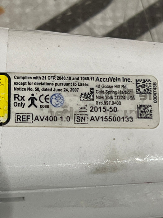 AccuVein AV400 UV Light Vein Finder