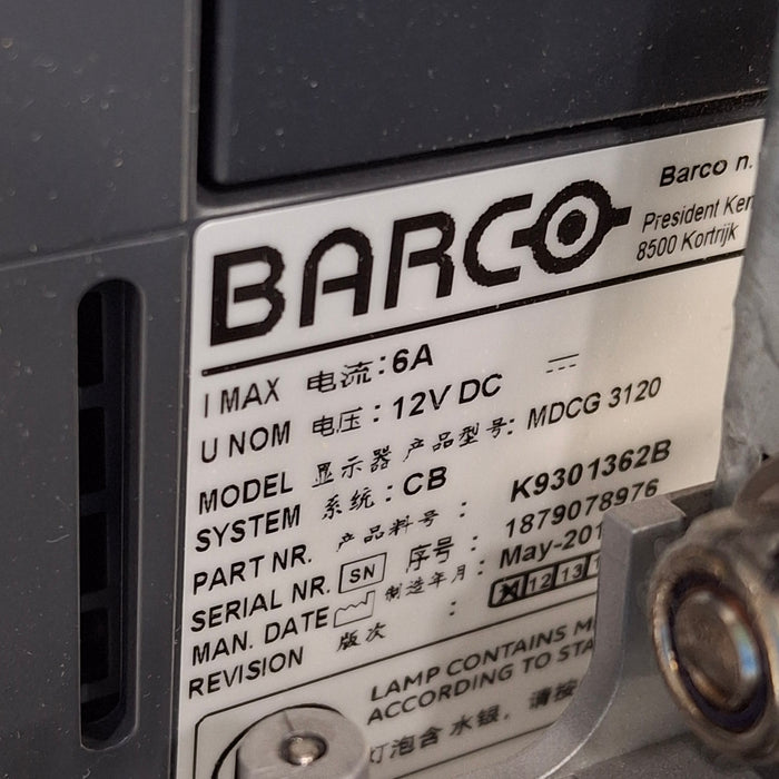 Barco MDCG-3120 Coronis 21" Grayscale Monitor