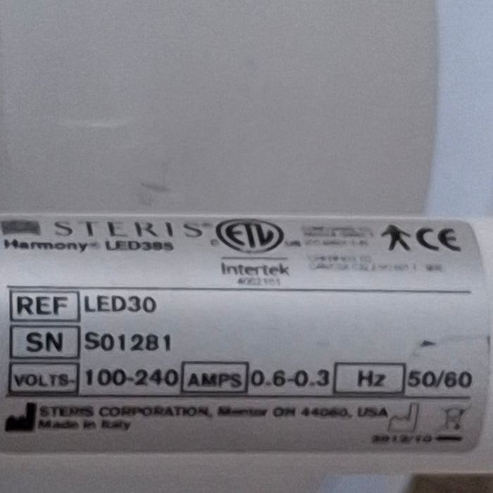 Steris Harmony LED385 Exam Light