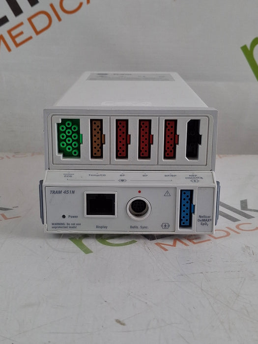GE Healthcare TRAM 451N Multiparameter Module - Nellcor SpO2