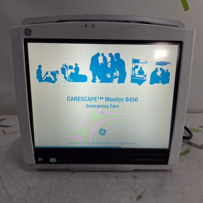 GE Healthcare Carescape B450 Patient Monitor