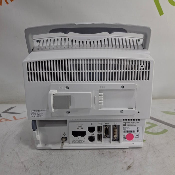 GE Healthcare Carescape B450 Patient Monitor