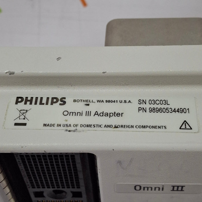 Philips Omni III Transducer Adapter