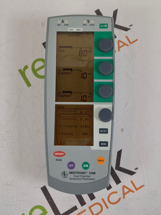 Medtronic 5388 Dual Chamber Pacemaker Monitor