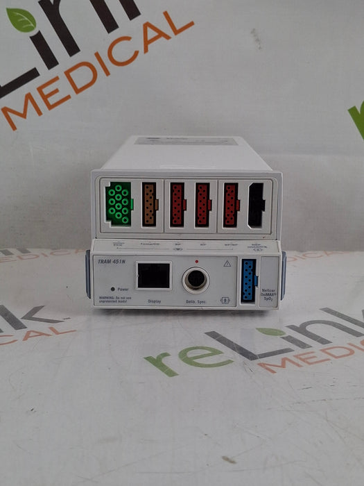 GE Healthcare TRAM 451N Multiparameter Module - Nellcor SpO2