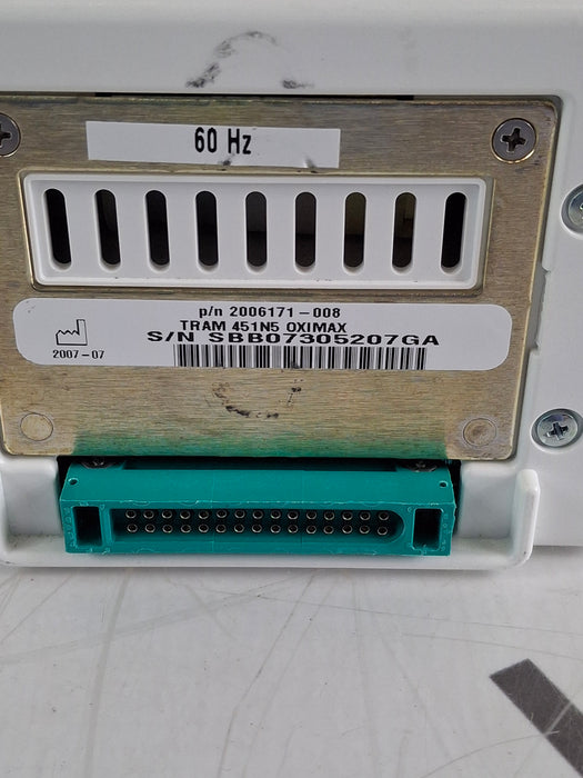 GE Healthcare TRAM 451N Multiparameter Module - Nellcor SpO2