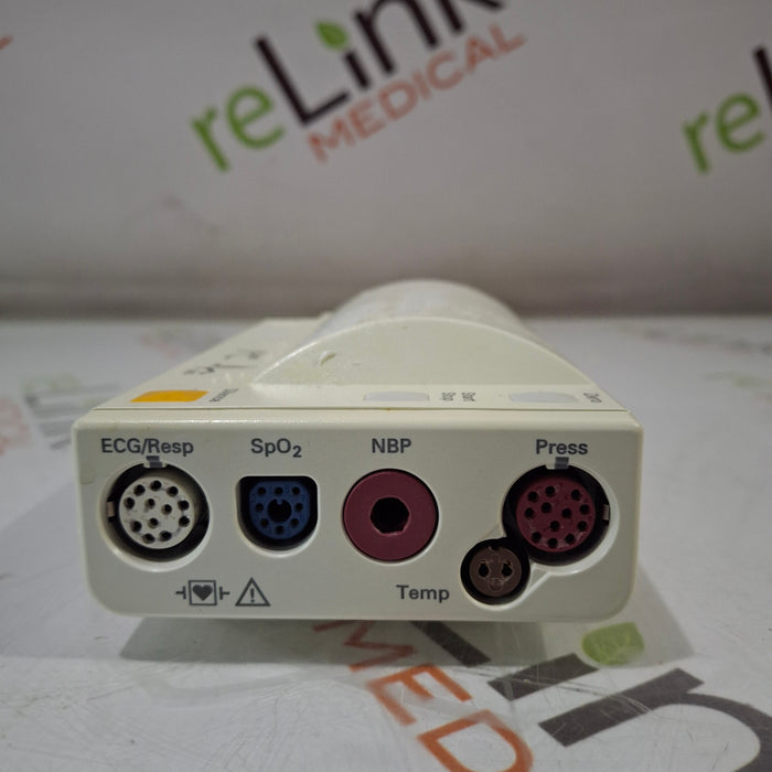 Philips M3001A-A01C06 Fast SpO2, NIBP, ECG, Temp, IBP MMS Module