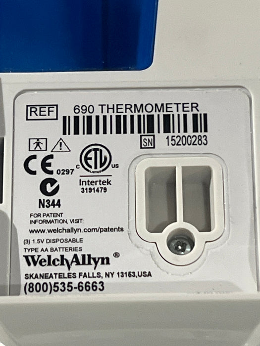 Welch Allyn SureTemp Plus 690 Thermometer
