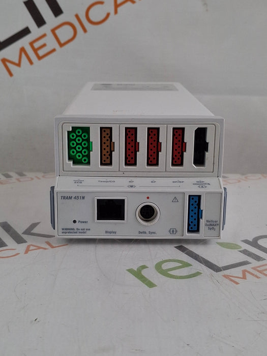 GE Healthcare TRAM 451N Multiparameter Module - Nellcor SpO2