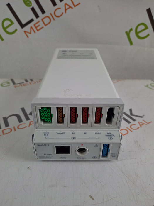 GE Healthcare TRAM 451N Multiparameter Module - Nellcor SpO2