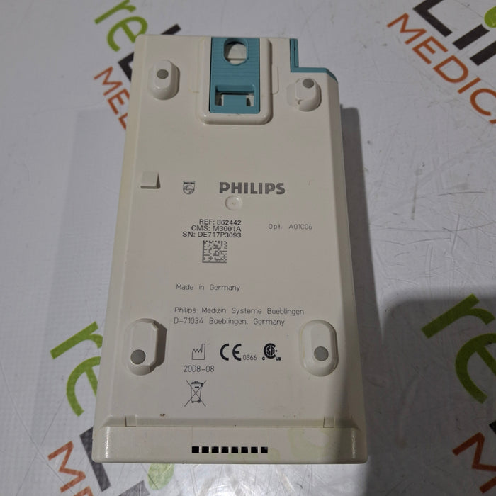 Philips M3001A-A01C06 Fast SpO2, NIBP, ECG, Temp, IBP MMS Module