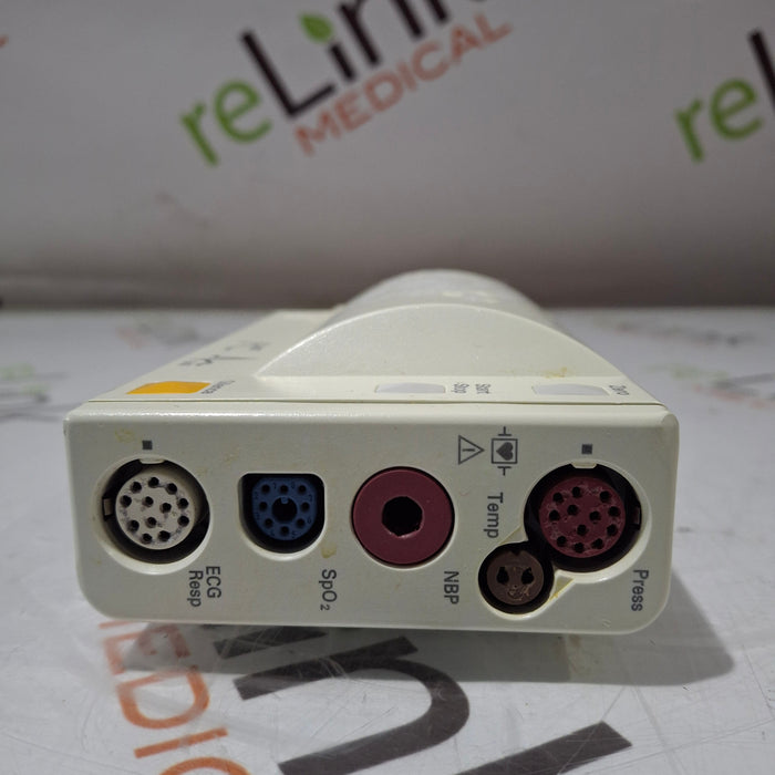 Philips M3001A-A01C06 Fast SpO2, NIBP, ECG, Temp, IBP MMS Module