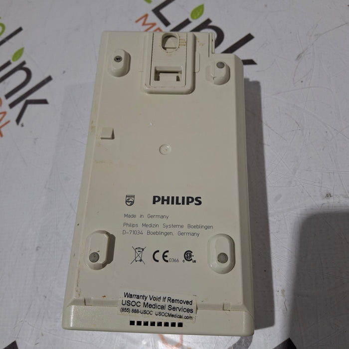 Philips M3001A-A01C06 Fast SpO2, NIBP, ECG, Temp, IBP MMS Module