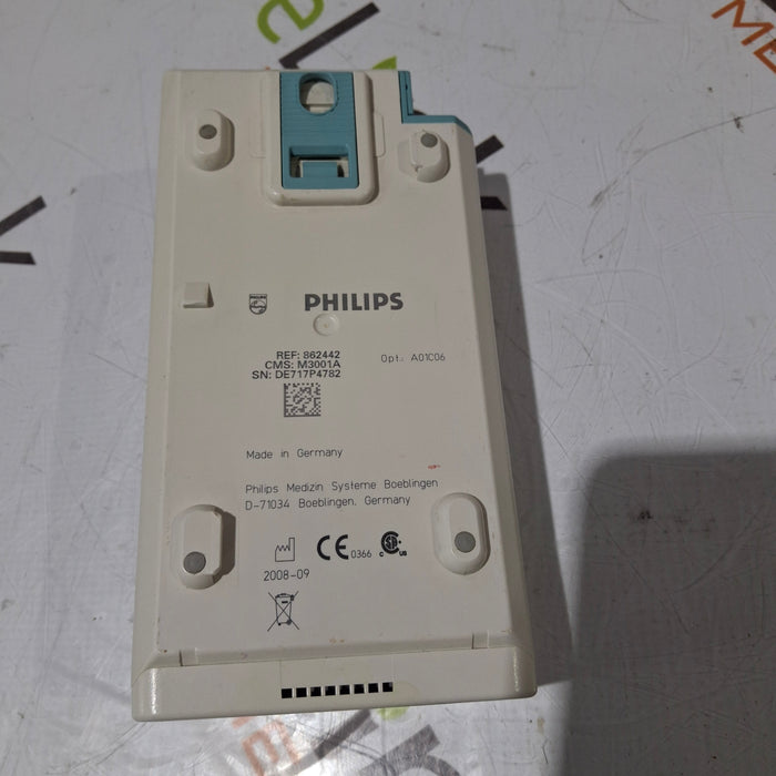 Philips M3001A-A01C06 Fast SpO2, NIBP, ECG, Temp, IBP MMS Module