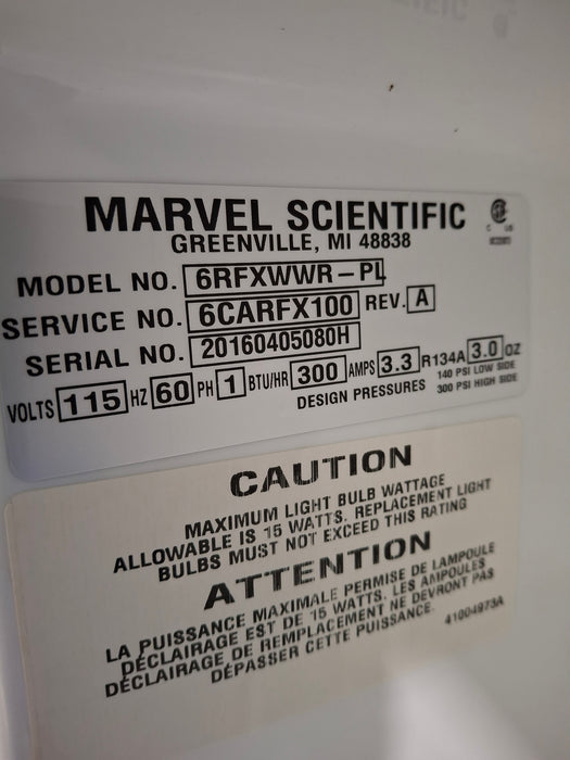 Marvel Scientific Laboratory Refrigerator