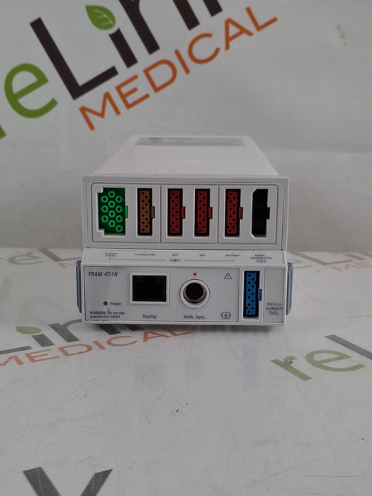 GE Healthcare TRAM 451N Multiparameter Module - Nellcor SpO2