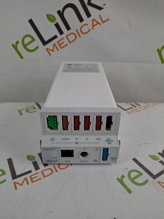 GE Healthcare TRAM 451N Multiparameter Module - Nellcor SpO2