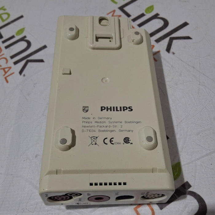 Philips M3001A-A01C06 Fast SpO2, NIBP, ECG, Temp, IBP MMS Module