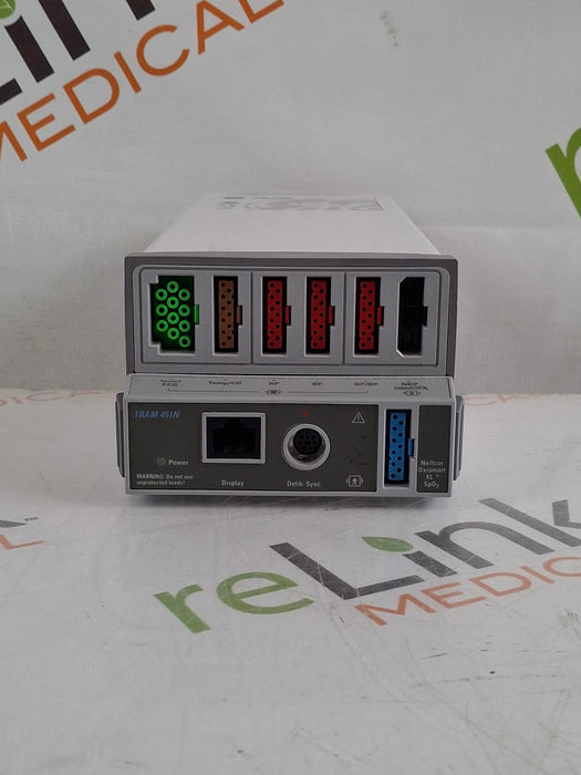 GE Healthcare TRAM 451N Multiparameter Module - Nellcor SpO2