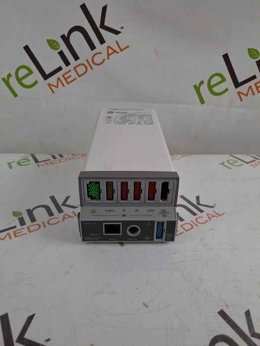 GE Healthcare TRAM 451N Multiparameter Module - Nellcor SpO2