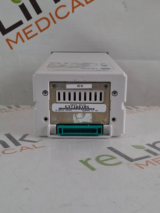GE Healthcare TRAM 451N Multiparameter Module - Nellcor SpO2