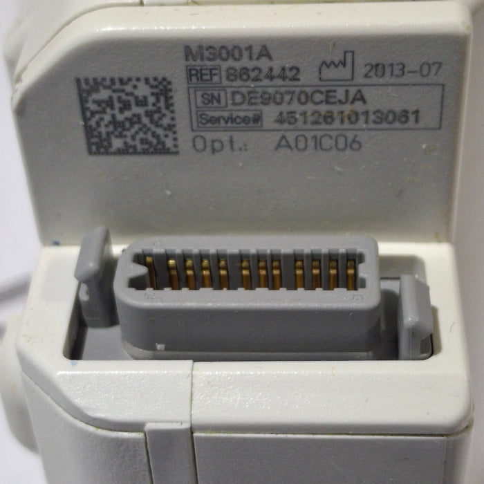 Philips M3001A-A01C06 Fast SpO2, NIBP, ECG, Temp, IBP MMS Module