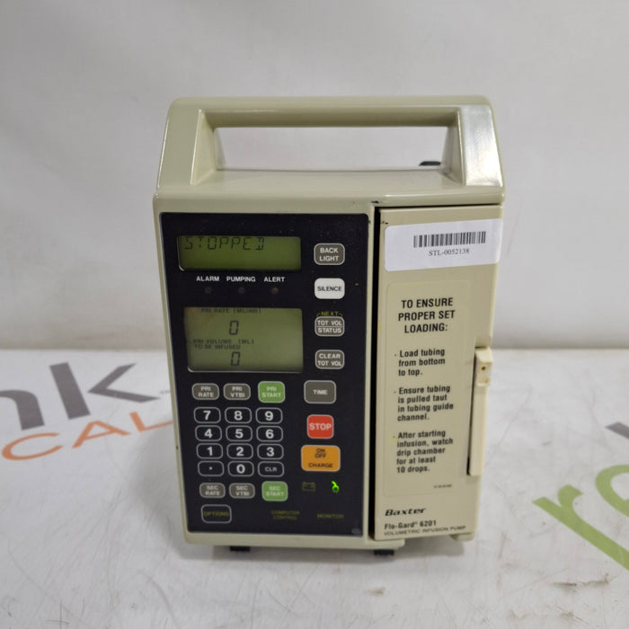 Baxter Flo-Gard 6201 Infusion Pump