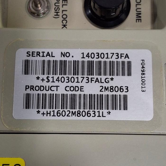 Baxter Flo-Gard 6201 Infusion Pump