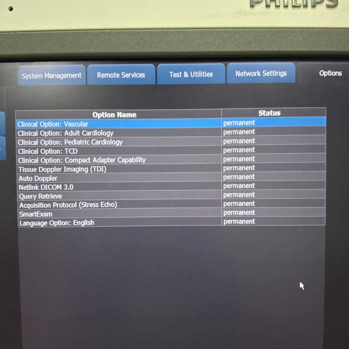 Philips IE33 F-G Cart Ultrasound