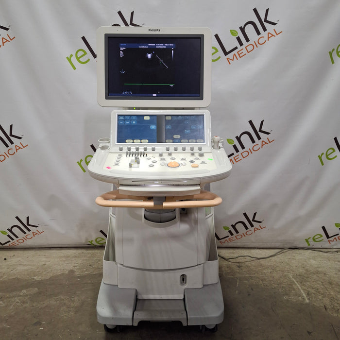 Philips IE33 F-G Cart Ultrasound