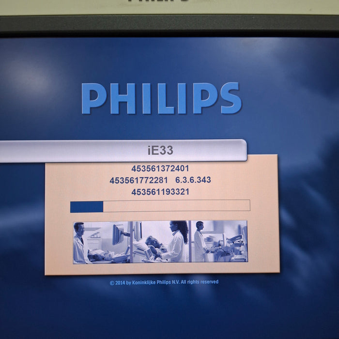 Philips IE33 F-G Cart Ultrasound