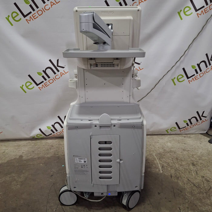 Philips IE33 F-G Cart Ultrasound