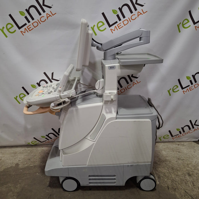 Philips IE33 F-G Cart Ultrasound