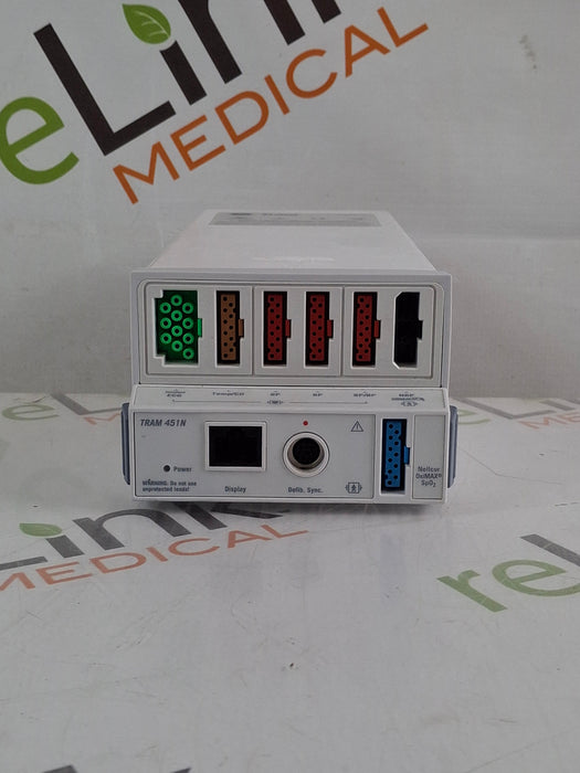 GE Healthcare TRAM 451N Multiparameter Module - Nellcor SpO2
