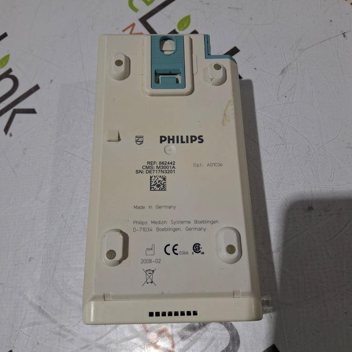 Philips M3001A-A01C06 Fast SpO2, NIBP, ECG, Temp, IBP MMS Module
