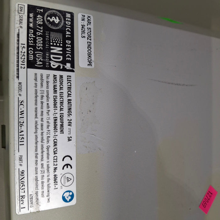 NDS Surgical Imaging SCWU26A1511 26" Medical Monitor