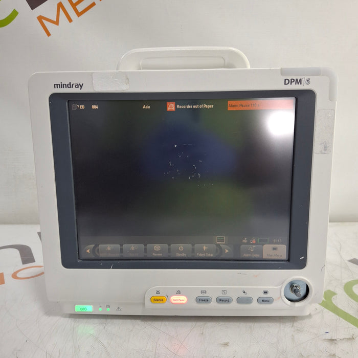 Mindray DPM6 Patient Monitor