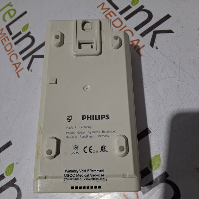 Philips M3001A-A01C06 Fast SpO2, NIBP, ECG, Temp, IBP MMS Module