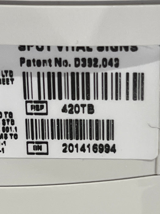 Welch Allyn Spot 420 - NIBP, Temp Vital Signs Monitor