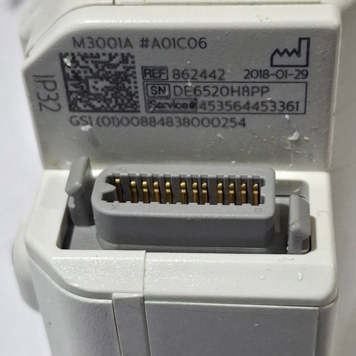 Philips M3001A-A01C06 Fast SpO2, NIBP, ECG, Temp, IBP MMS Module