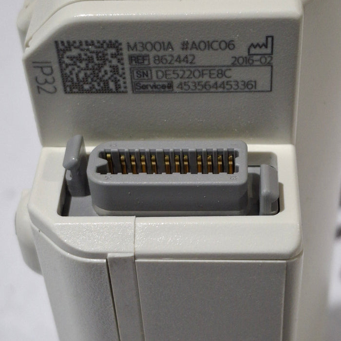 Philips M3001A-A01C06 Fast SpO2, NIBP, ECG, Temp, IBP MMS Module