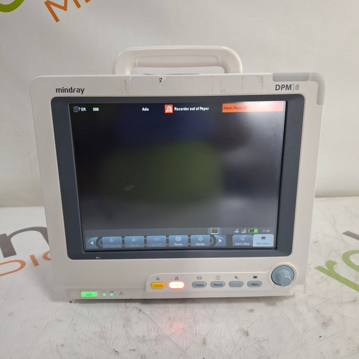 Mindray DPM6 Patient Monitor