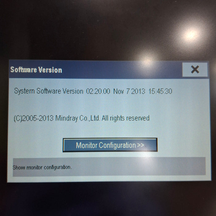 Mindray DPM6 Patient Monitor