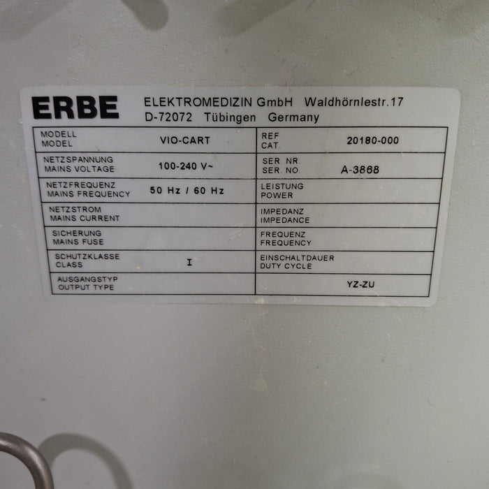 Erbe 20180-000 Vio Cart