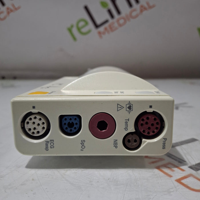 Philips M3001A-A01C06 Fast SpO2, NIBP, ECG, Temp, IBP MMS Module