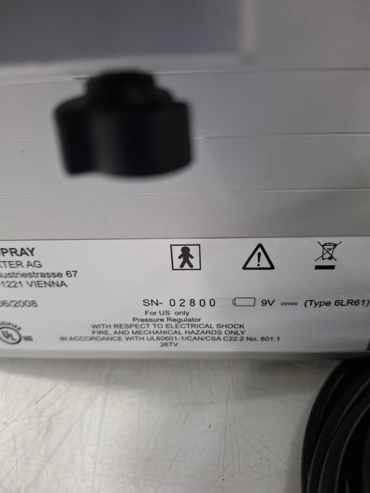 Baxter EasySpray Pressure Regulator