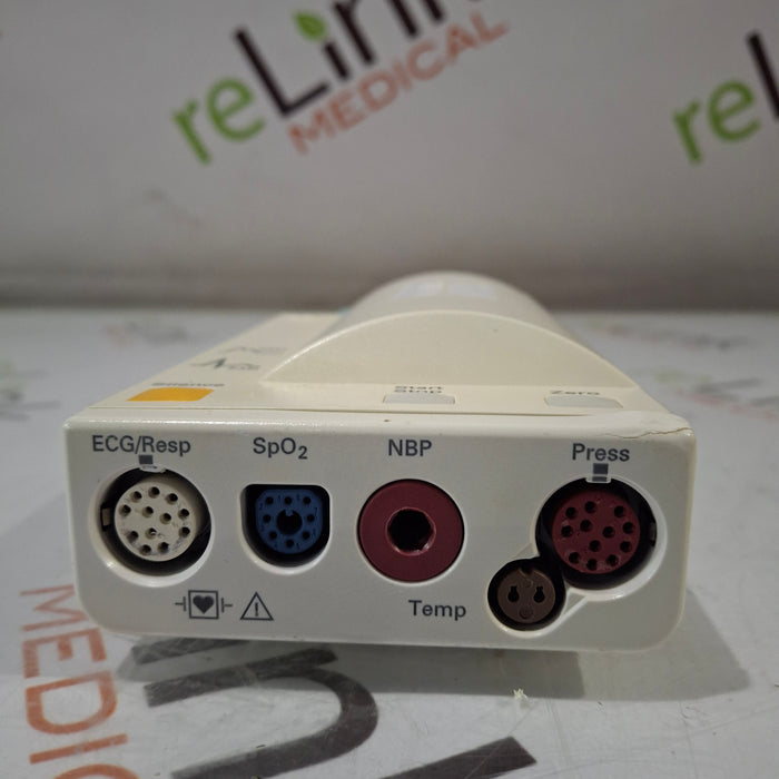 Philips M3001A-A01C06 Fast SpO2, NIBP, ECG, Temp, IBP MMS Module