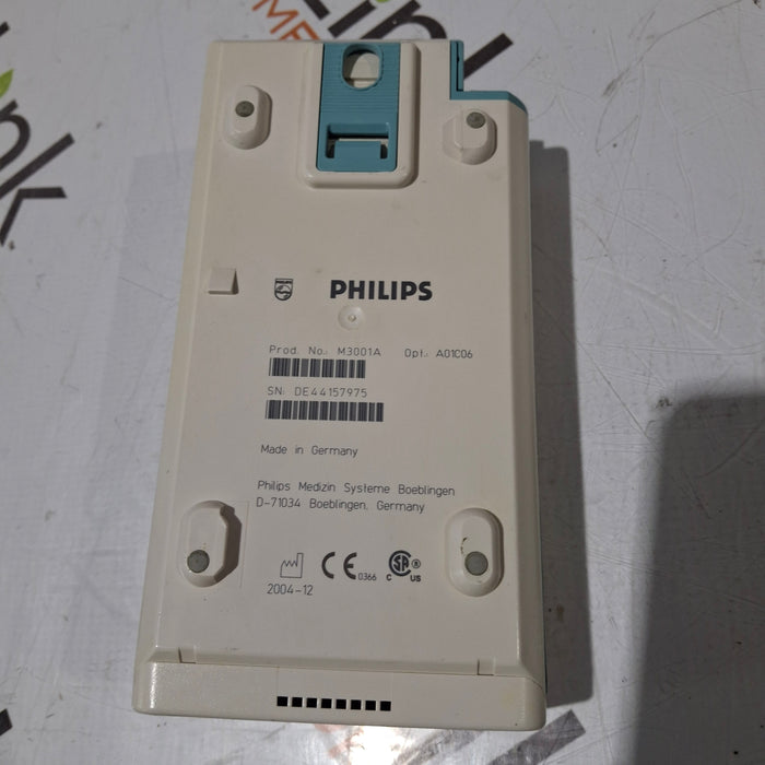 Philips M3001A-A01C06 Fast SpO2, NIBP, ECG, Temp, IBP MMS Module