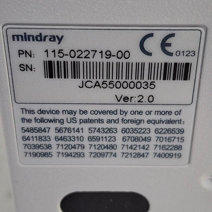 Mindray MPM w/Nellcor Module for DPM6/7