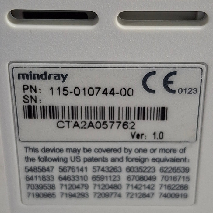 Mindray MPM w/Nellcor Module for DPM6/7